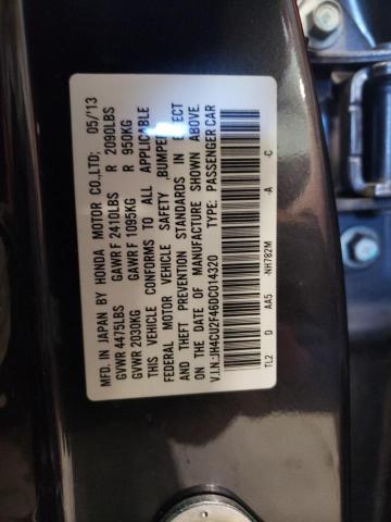 Photo 10 from auction – 2013 ACURA TSX with VIN JH4CU2F46DC014320