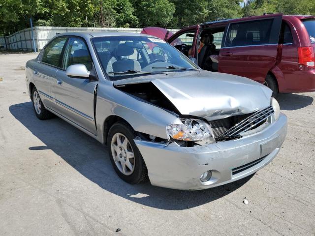KIA SPECTRA BA 2003 with VIN KNAFB121535256784 - Photo from auction
