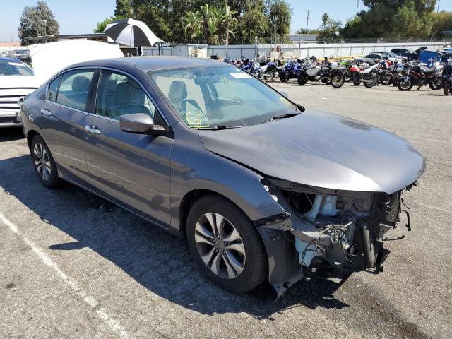 Photo 1 from auction – 2014 HONDA ACCORD LX with VIN 1HGCR2F31EA004092