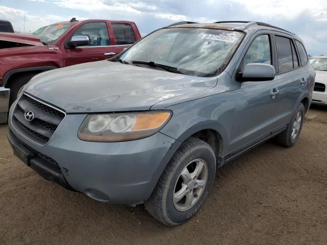 Photo 2 from auction – 2007 HYUNDAI SANTA FE G with VIN 5NMSG73D87H049808