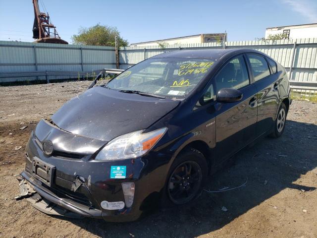 Photo 2 from auction – 2013 TOYOTA PRIUS with VIN JTDKN3DU5D5679376