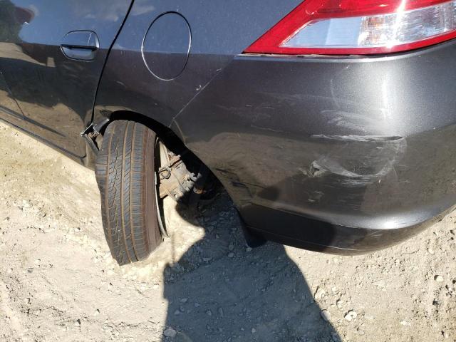Photo 9 from auction – 2010 HONDA INSIGHT EX with VIN JHMZE2H73AS008586
