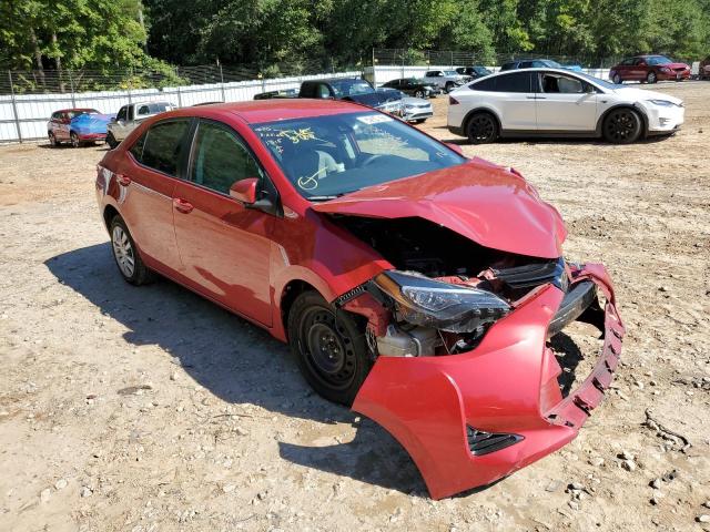 Photo 1 from auction – 2017 TOYOTA COROLLA L with VIN 2T1BURHE2HC891315