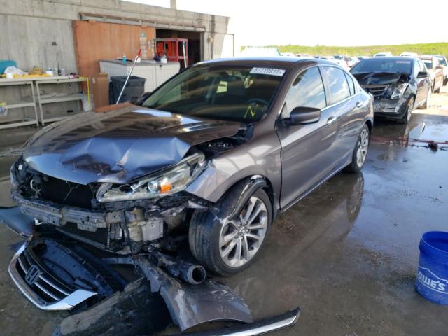 Photo 2 from auction – 2014 HONDA ACCORD SPO with VIN 1HGCR2F56EA041771