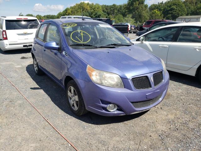 PONTIAC G3 2009 with VIN KL2TD66E39B655524 - Photo from auction