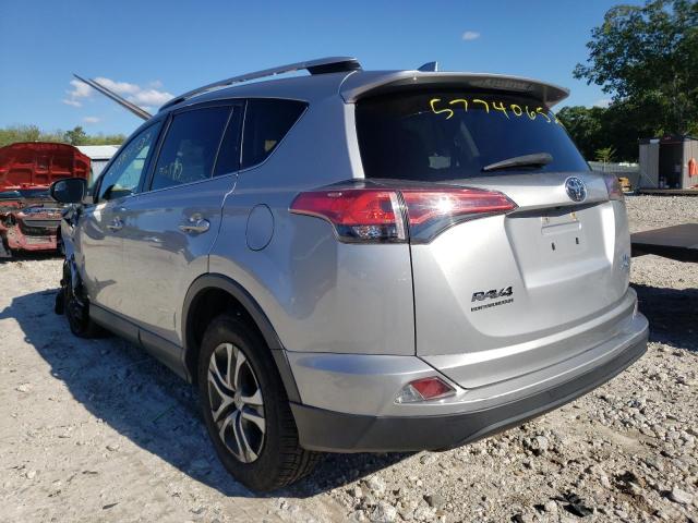 Photo 3 from auction – 2016 TOYOTA RAV4 LE with VIN 2T3BFREV4GW482087