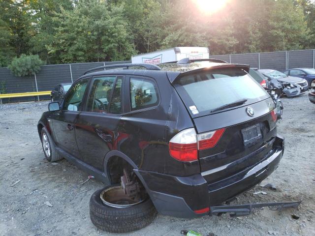 Photo 3 from auction – 2007 BMW X3 3.0SI with VIN WBXPC93437WF17329