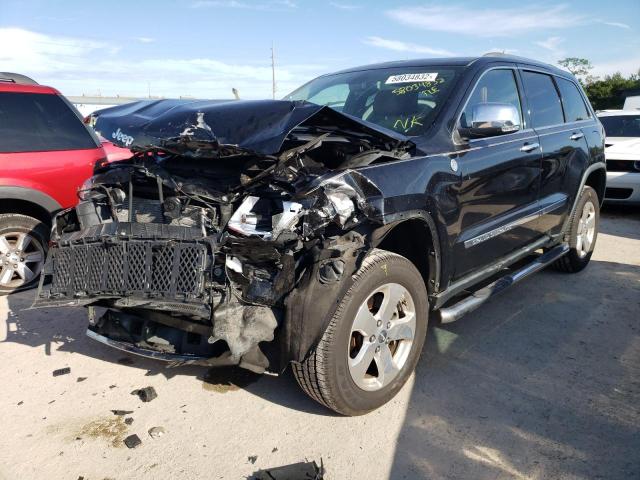 Photo 2 from auction – 2013 JEEP GRAND CHER with VIN 1C4RJFCT5DC604452