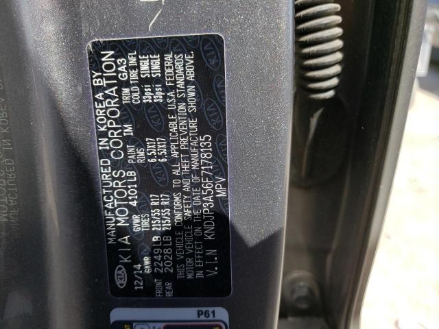 Photo 10 from auction – 2015 KIA SOUL + with VIN KNDJP3A56F7178135