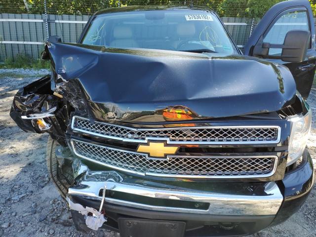 Photo 7 from auction – 2013 CHEVROLET SILVERADO with VIN 3GCPKTE75DG236967
