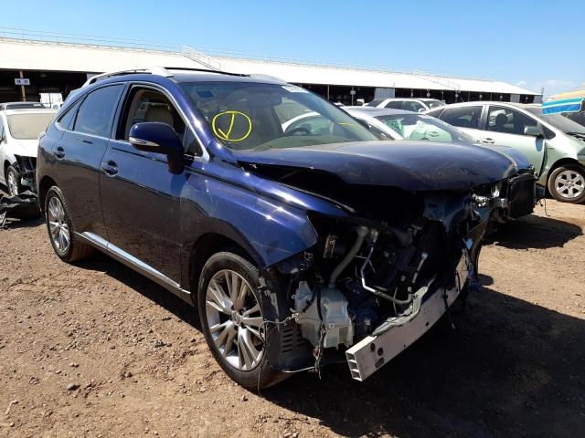 LEXUS RX 350 2013 with VIN 2T2ZK1BA9DC102840 - Photo from auction