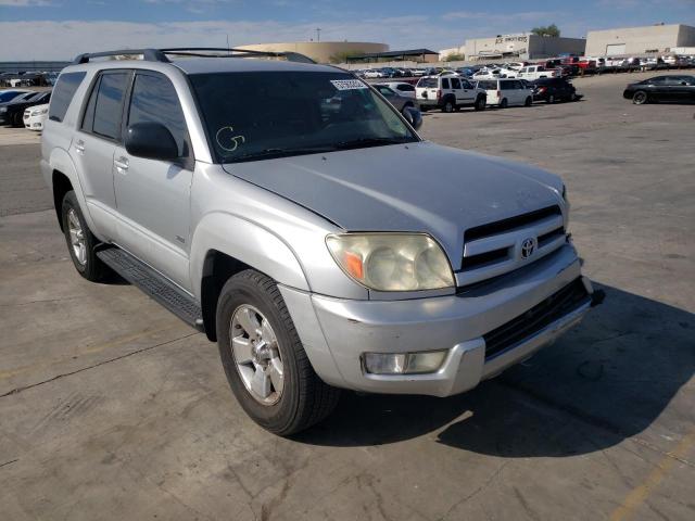 TOYOTA 4RUNNER SR 2004 with VIN JTEZU14R340036633 - Photo from auction