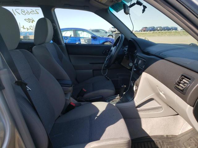 Photo 5 from auction – 2006 SUBARU FORESTER 2 with VIN JF1SG63626H708192