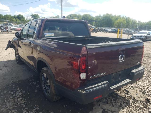 Photo 3 from auction – 2018 HONDA RIDGELINE with VIN 5FPYK3F50JB011205