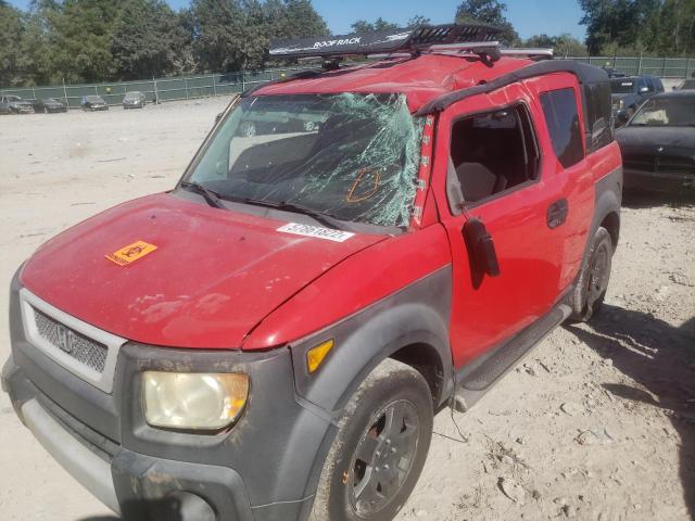 صورة رقم 9 من المزاد - 2005 HONDA ELEMENT EX مع VIN 5J6YH18645L009200