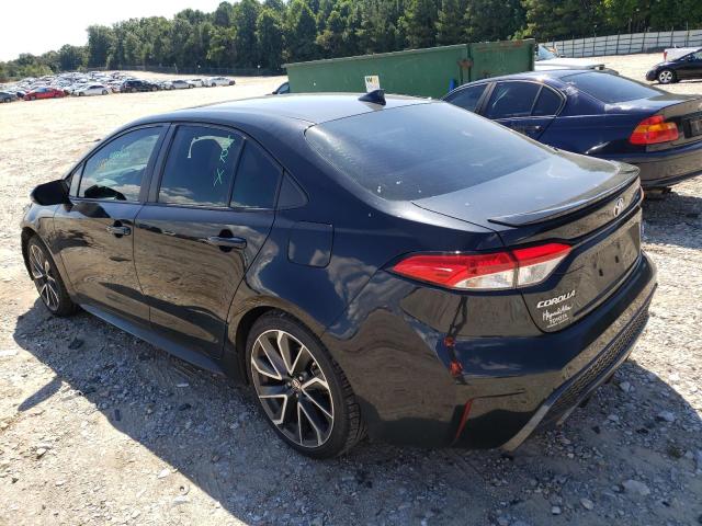 Photo 3 from auction – 2020 TOYOTA COROLLA SE with VIN 5YFP4RCE0LP028423