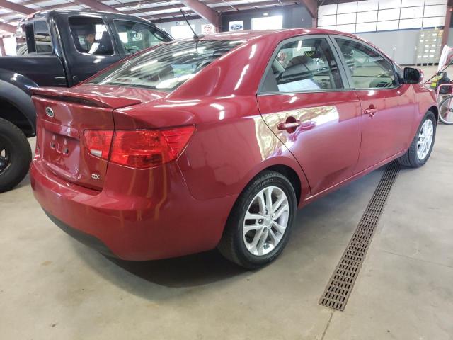 Photo 4 from auction – 2012 KIA FORTE EX with VIN KNAFU4A27C5554713