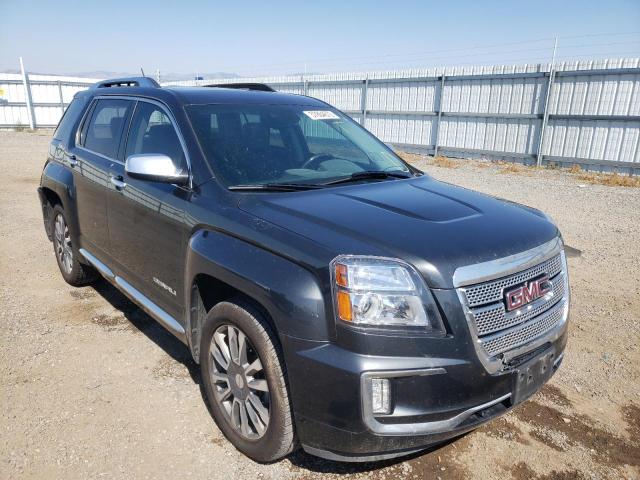 GMC TERRAIN 2017 with VIN 2GKFLVE35H6243294 - Photo from auction