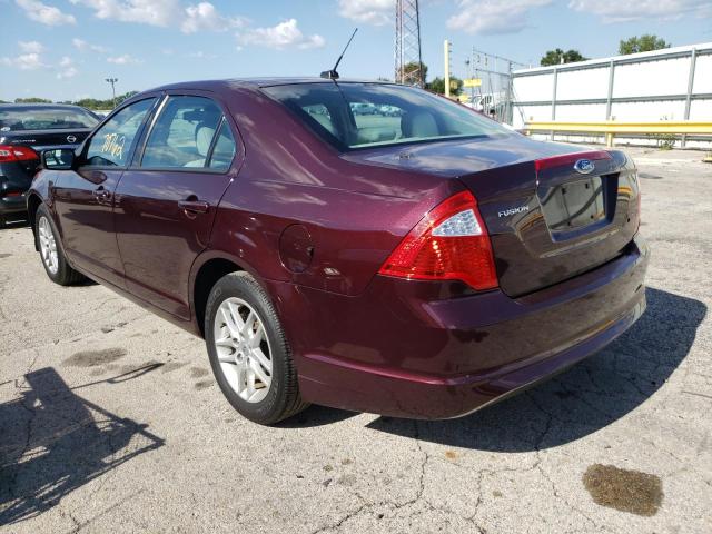 Photo 3 from auction – 2011 FORD FUSION S with VIN 3FAHP0GA4BR342556
