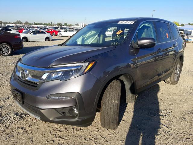 Photo 2 from auction – 2020 HONDA PILOT EX with VIN 5FNYF6H34LB068973