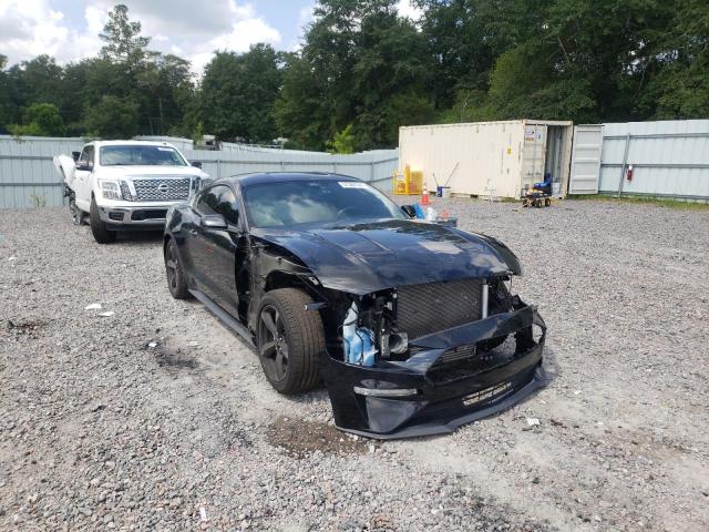 FORD MUSTANG 2018 with VIN 1FA6P8TH1J5121393 - Photo from auction