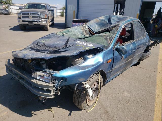 Photo 2 from auction – 1995 SUBARU IMPREZA LX with VIN JF1GC6557SH510840