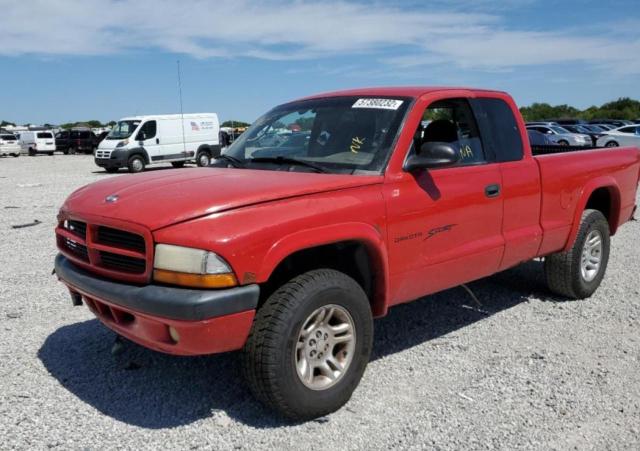 Photo 2 from auction – 2001 DODGE DAKOTA with VIN 1B7GG22N61S159948