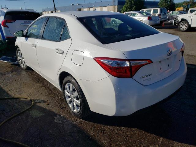 Photo 3 from auction – 2016 TOYOTA COROLLA L with VIN 2T1BURHE8GC649580
