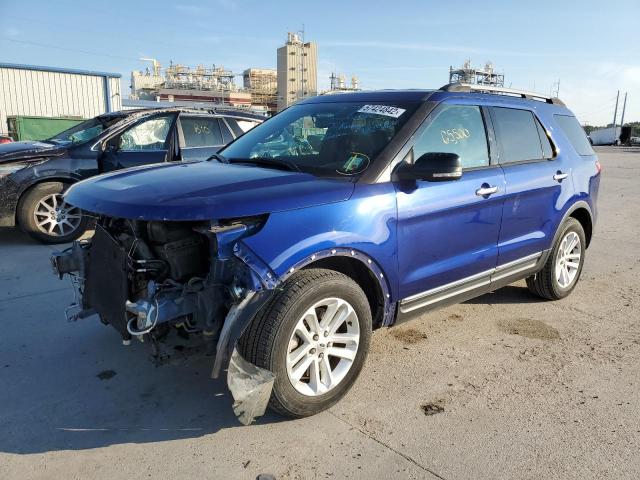 Photo 2 from auction – 2014 FORD EXPLORER X with VIN 1FM5K7D88EGB22625