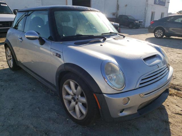 MINI COOPER S 2004 with VIN WMWRE33484TD89774 - Photo from auction