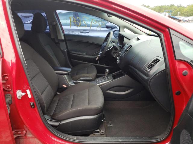 Photo 5 from auction – 2016 KIA FORTE LX with VIN KNAFK4A66G5466458