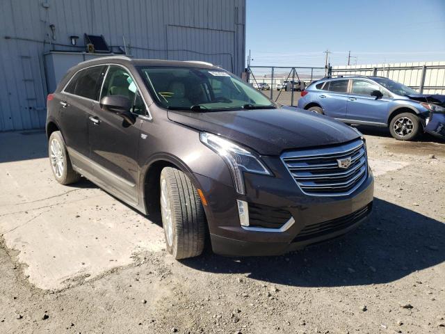 CADILLAC XT5 PREMIU 2017 with VIN 1GYKNCRSXHZ212129 - Photo from auction