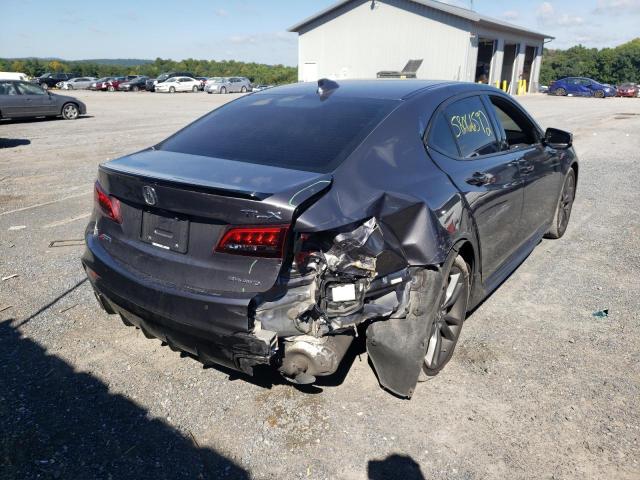 Photo 4 from auction – 2019 ACURA TLX TECHNO with VIN 19UUB3F69KA004460