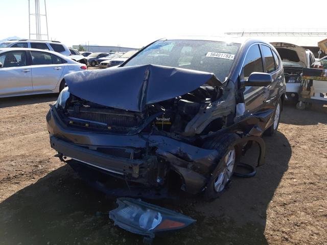 Photo 2 from auction – 2014 HONDA CR-V EX with VIN 2HKRM3H56EH547359