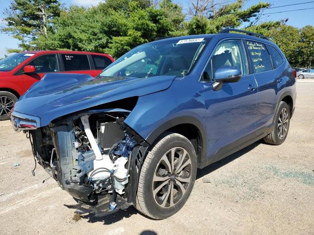 Photo 2 from auction – 2021 SUBARU FORESTER L with VIN JF2SKASC7MH470759