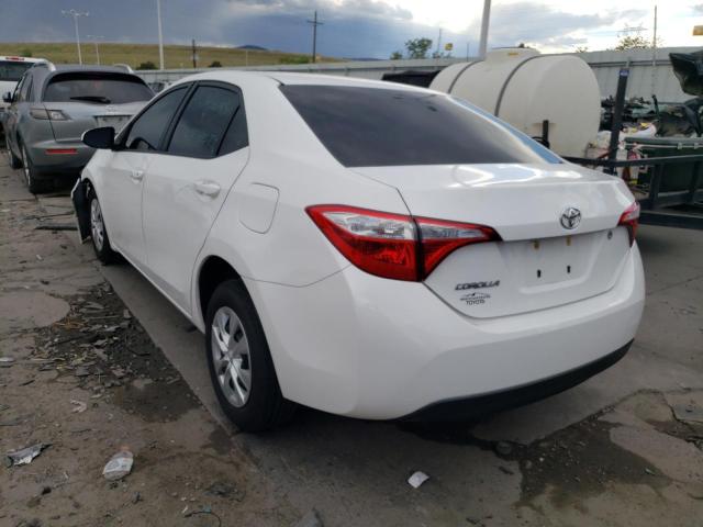Photo 3 from auction – 2014 TOYOTA COROLLA L with VIN 2T1BURHEXEC223953