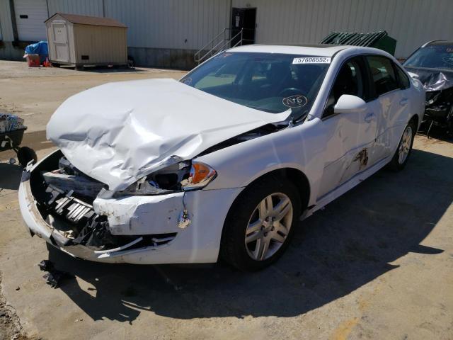 Photo 2 from auction – 2013 CHEVROLET IMPALA LT with VIN 2G1WG5E39D1186789