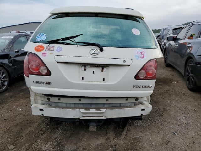 Photo 9 from auction – 2000 LEXUS RX 300 with VIN JT6GF10U0Y0052091