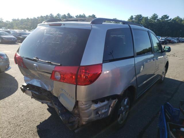 Photo 4 from auction – 2008 TOYOTA SIENNA CE with VIN 5TDZK23C08S102748