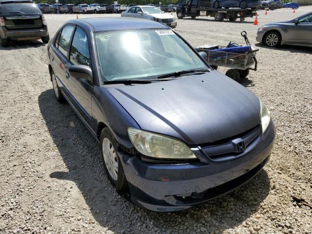 HONDA CIVIC LX 2005 with VIN 2HGES16655H613477 - Photo from auction