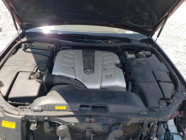 Photo 7 from auction – 2005 LEXUS LS 430 with VIN JTHBN36F950179006