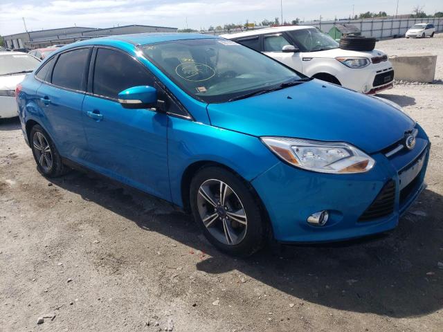 FORD FOCUS SE 2014 with VIN 1FADP3F20EL181510 - Photo from auction