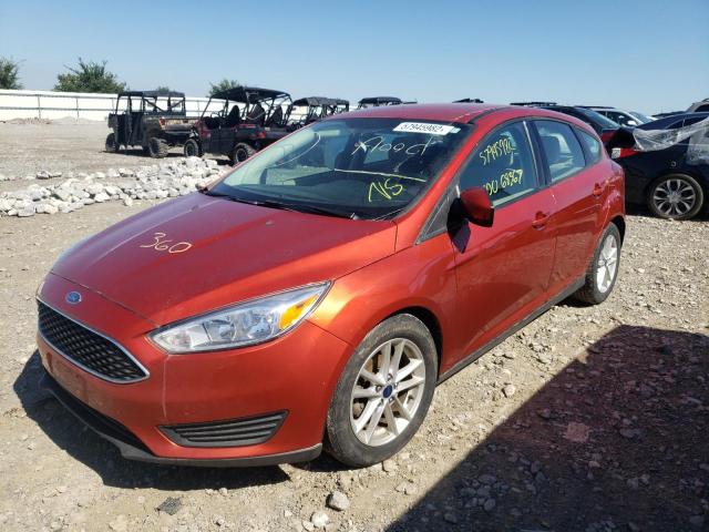 Photo 2 from auction – 2018 FORD FOCUS SE with VIN 1FADP3K26JL326663