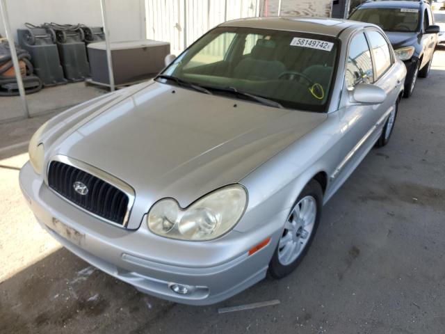 Photo 2 from auction – 2005 HYUNDAI SONATA GLS with VIN KMHWF35H95A112155