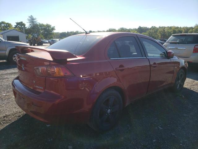 Photo 4 from auction – 2008 MITSUBISHI LANCER ES with VIN JA3AU26U18U034014
