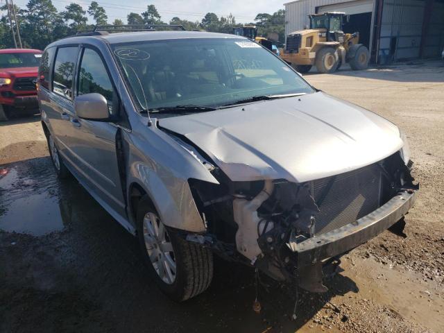 CHRYSLER TOWN & COU 2016 with VIN 2C4RC1BG5GR187413 - Photo from auction