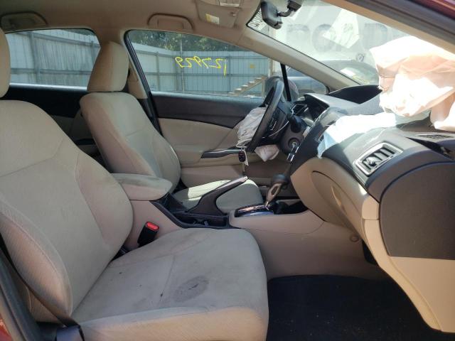 Photo 5 from auction – 2013 HONDA CIVIC LX with VIN 19XFB2F51DE033184