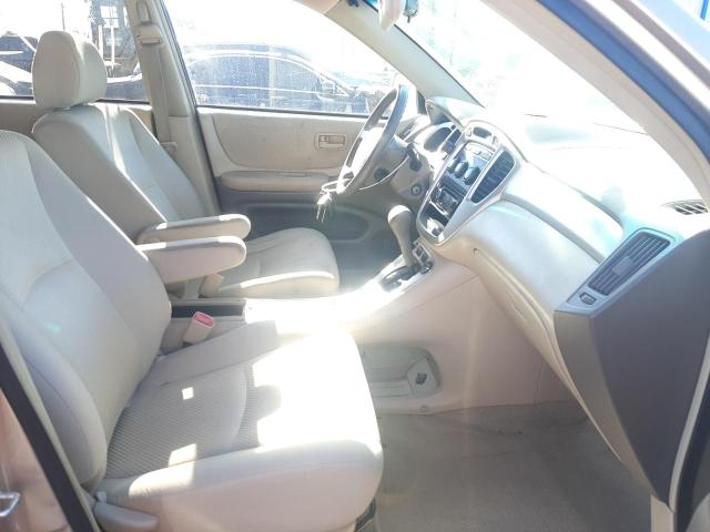 Photo 5 from auction – 2004 TOYOTA HIGHLANDER with VIN JTEGP21A040010753