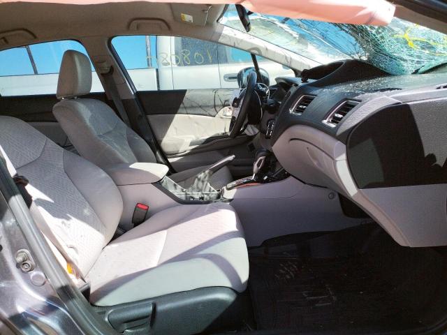 Photo 5 from auction – 2014 HONDA CIVIC LX with VIN 19XFB2F52EE214134
