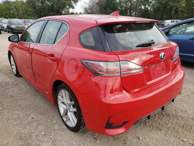 Photo 3 from auction – 2015 LEXUS CT 200 with VIN JTHKD5BH1F2213029